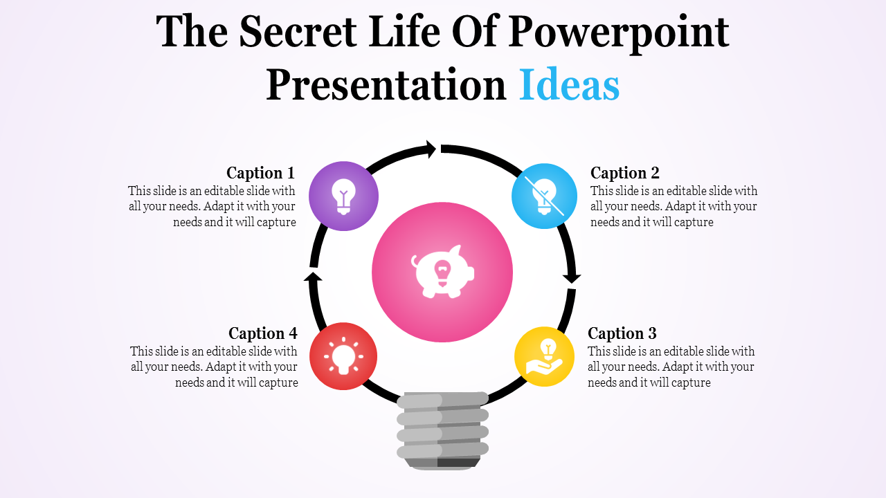 Free - Download our 100% Editable PowerPoint Presentation Ideas